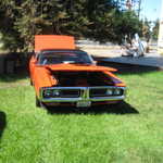 My favorite car here was this 1971 Charger.