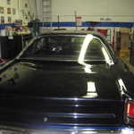 And it back into Tony's shop for the roadrunner. >:^(