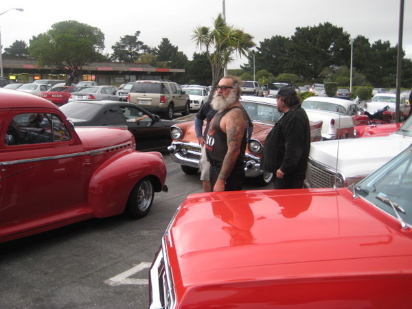 The Pub in SSF car show 001