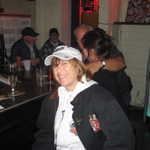 The always smiling Joann shows up.