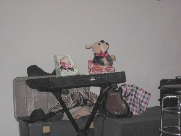 Here's the band.