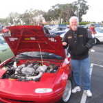 Stu and the awesome Miata!
