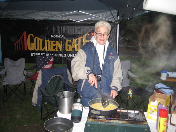 Tammmy pitches in and makes us some great eggs!