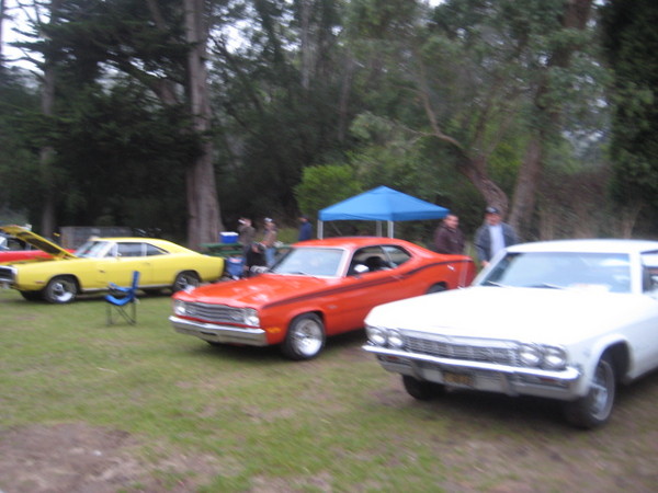 Mopart's member Don and his Duster.
