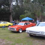 Mopart's member Don and his Duster.