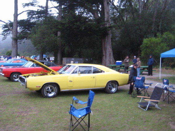 Ricky and his 440-6 pack Charger.