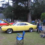 Ricky and his 440-6 pack Charger.