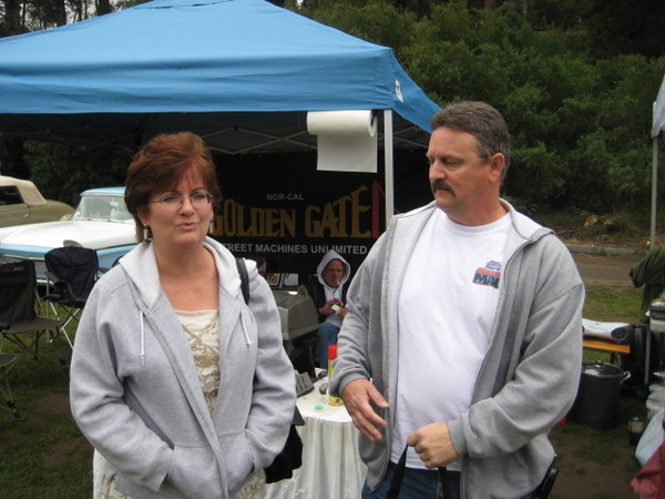 Moparts member Mike from Sacramento seems to be getting the cold shoulder. LOL!