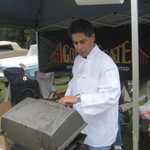Our MPM webmaster Rob provides the culinary expertise.