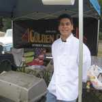 Look out Rob, here comes Chef Gordon Ramsey!
