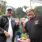 Thanks Ken for bringing the hooch!