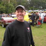 The offical MPM electrian Hans stops by to say hello.