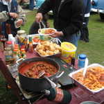 Now how is this for some yummy grub!