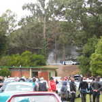 Let the burnouts begin.