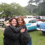 Trudy and Sally hug it up!