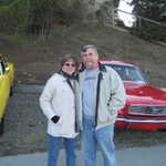 Ray Kuter of MML fame and his wife came all the way out from PA. to see the show.