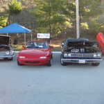 Sally brought out the Miata.