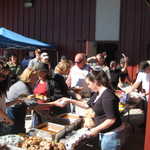 The natives are restless for grub!