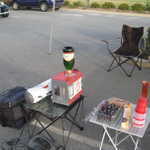 The champange machine is up and running!