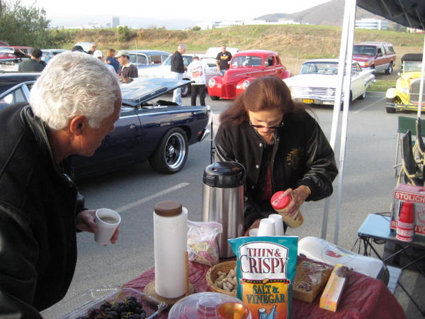 Seems my coffee is a big hit!
