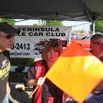Cindy drops the starting flag for a fun day!