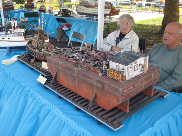 Now this is a cool barge!