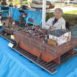 Now this is a cool barge!