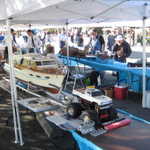 Here is John Garis's custom-made truck and powerboat.
