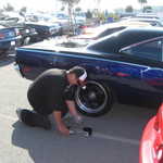 Shine'em up nice there Kevin.