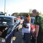 Norm and Trudy are amazed by my roadrunner's beauty!