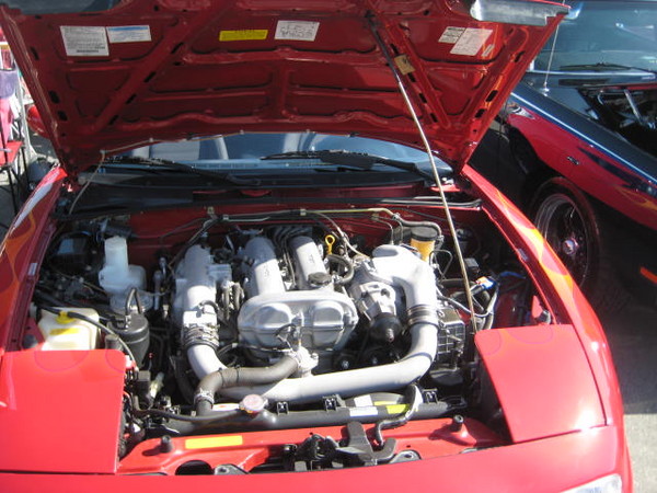 The awesome power of a Miata 4 banger is unleashed!