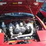 The awesome power of a Miata 4 banger is unleashed!