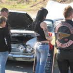 Even 1%ers like cars once in awhile.