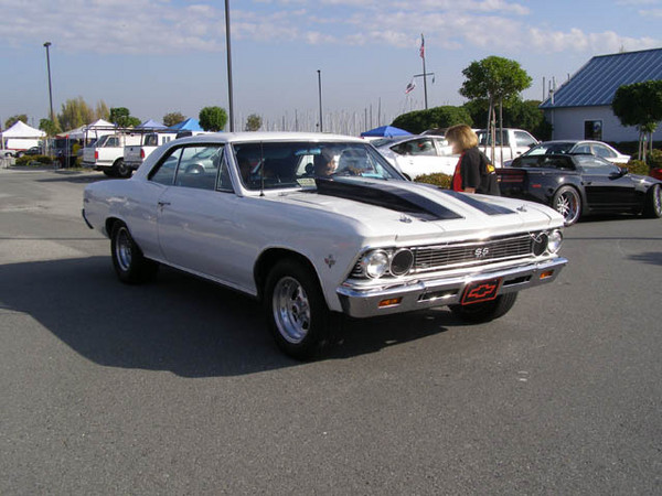 Frank Rabon's chevelle.