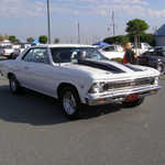 Frank Rabon's chevelle.