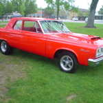 1965 DODGE CORONET A-990 528 CI. HEMI WITH CROSS RAM THREE TIMES BEST OF SHOW WINNER AMONG MANY FIRST PLACE WINS.