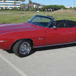 Cindy and Tim brought their camaro on the tour.