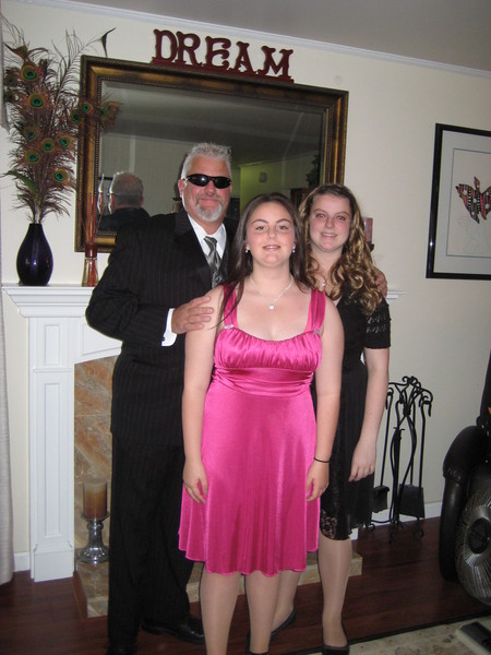 Our first Father & Daughters dinner  dance. 11-3-07