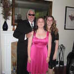 Our first Father & Daughters dinner  dance. 11-3-07
