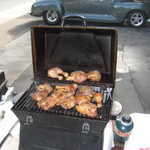 Chicken ala "STU".