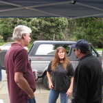Our buddies Joe and Kathy stop by to hang out awhile.