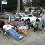 The club NRG gang just enjoying the nice weather.