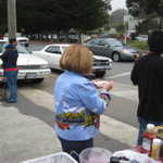 The chili was a big hit!