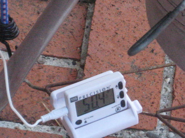 The new digital therometer.