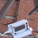 The new digital therometer.