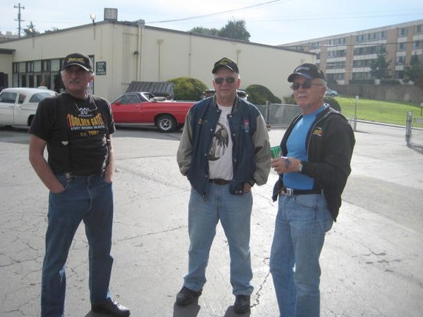 These guys look like trouble.