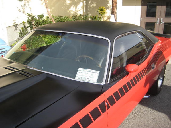 St Veronica's car show 2007 005