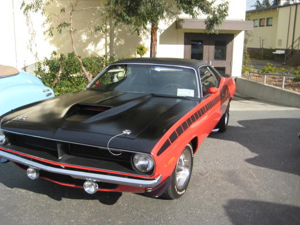 St Veronica's car show 2007 006