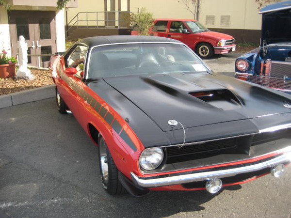 St Veronica's car show 2007 007