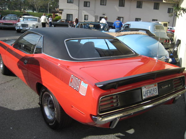 St Veronica's car show 2007 008